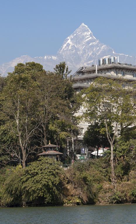 Glacier Hotel & Spa Pokhara Eksteriør bilde